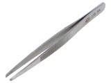 Pensetă dreaptă plată dințată 120mm pentru precizie PIERGIACOMI