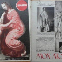 Revista Realitatea Ilustrata, 23 dec. 1936, numar festiv de Craciun