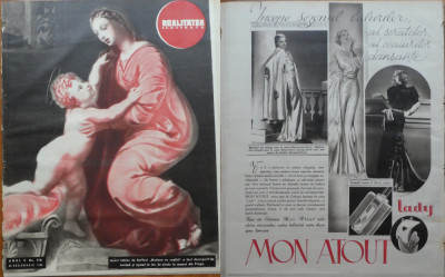 Revista Realitatea Ilustrata, 23 dec. 1936, numar festiv de Craciun foto