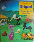 Origami: Minunate Figuri din Hartie Plisata - Zulal Ayture-Scheele, Carte Educativa pentru Copii