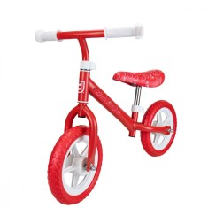 Bicicleta fara pedale, Funbee Peps, rosie