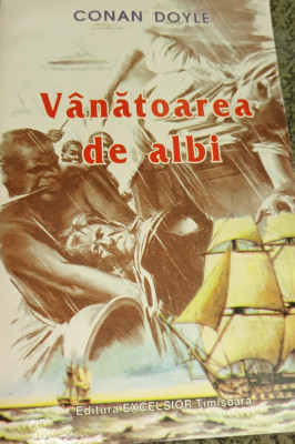 VANATOAREA DE ALBI CONAN DOYLE foto