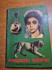 revista magazin istoric februarie 1982