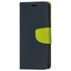 Husa Pentru HUAWEI P Smart Plus - Leather Fancy TSS, Bleumarin