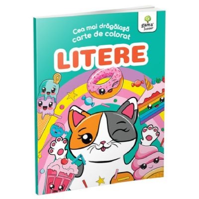 Litere / Cea mai dragalasa carte de colorat foto