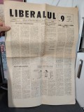 Liberalul, oficios al Partidului Național Liberal, 5 aprilie 1990, nr. 9, anul XLIV, serie nouă, A0001
