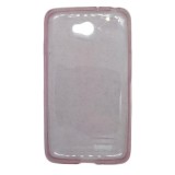 Cumpara ieftin Husa Telefon Silicon LG L70 clear rose ultra thin