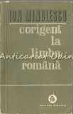 Cumpara ieftin Corigent La Limba Romana - Ion Minulescu