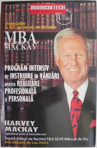 Program intensiv de instruire in vanzari pentru realizare profesionala si personala &ndash; Harvey Mackay