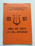 Corul din Tamaia la a 50-a aniversare, 1921- 1971, Maramures