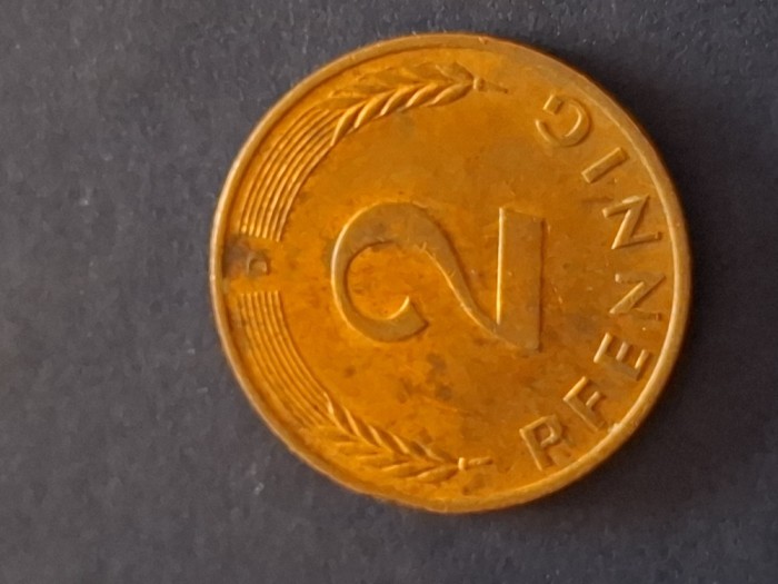 2 pfenning 1991 D