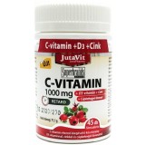 Vitamina C 1000mg Retard cu Extract de Macese + D3 + Zinc 45tb
