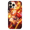 Husa compatibila cu Apple iPhone 12 Pro Max model Genshin Impact Baal, Silicon, TPU, Viceversa, Transparent, Carcasa