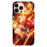 Husa compatibila cu Apple iPhone 11 Pro model Genshin Impact Baal, Silicon, TPU, Viceversa
