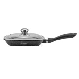 Tigaie Grill Edenberg Capac Sticla 28cm Edenberg EB8137 DNC57028