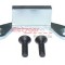Set accesorii, saboti frana parcare VOLVO S80 II (AS) (2006 - 2016) METZGER 105-0481