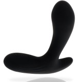 Addicted Toys-Masaj Anal Vibrant Negru-Silicon, 12 Trepte