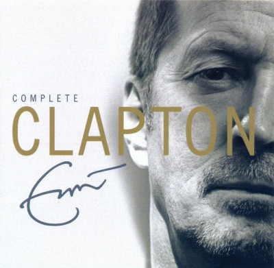 Eric Clapton Complete Clapton South Africa pressing (2cd) foto