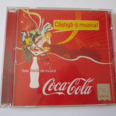 CD Compilatie Coca Cola albumul:Castiga-ti Muzica 2007 stare buna