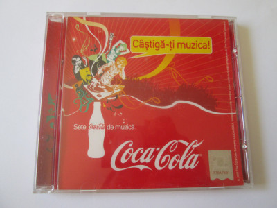 CD Compilatie Coca Cola albumul:Castiga-ti Muzica 2007 stare buna foto