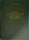 G. Bratescu - Istoria ocrotirii sanatatii muncitorilor din Romania (pana la 23
