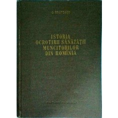 G. Bratescu - Istoria ocrotirii sanatatii muncitorilor din Romania (pana la 23