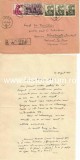 NI1191 Constantin Turcu, Iași, scrisoare olografă către preot Constantin Bobulescu, 1955