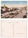 Cumpara ieftin Targu Mures 1917 - Piata Szechenyi, ilustrata necirculata