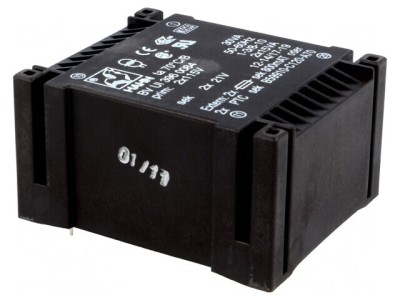Transformator &amp;Icirc;ncapsulat 30VA 21V 715mA foto