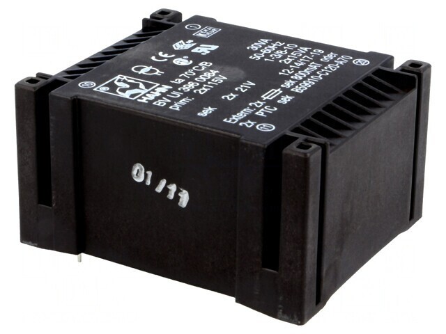 Transformator &Icirc;ncapsulat 30VA 21V 715mA