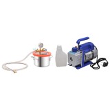 Cumpara ieftin Camera de vid cu pompa cu o singura treapta, 3,7 L