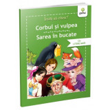 Cumpara ieftin Corbul și vulpea. Sarea &icirc;n bucate