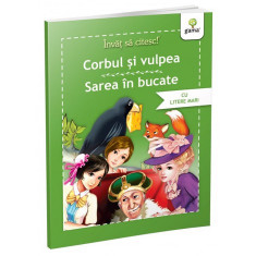 Corbul și vulpea. Sarea în bucate