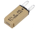 Siguranţă termică 5A 12VDC pentru auto 12,45mm E71