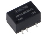 Convertor DC/DC AIMTEC 1W 4,5-5,5V la 12V SMD pentru telecomunicații și industrie