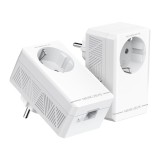 AV1000 Gigabit Passthrough Powerline Starter Kit KIT: 2 MP500P SPEED: 1000 Mbps Powerline SPEC: 1 Gigabit Port, Wall Plugged, HomePlug AV2, Extra Powe