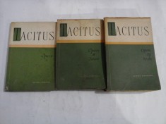 TACITUS - OPERE 3 volume