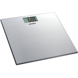 Cantar de persoane HBS-180SS, 180kg, platforma din inox, display lcd, Inox, Heinner