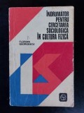 Indrumator pentru cercetarea sociologica in cultura fizica- Florian Georgescu