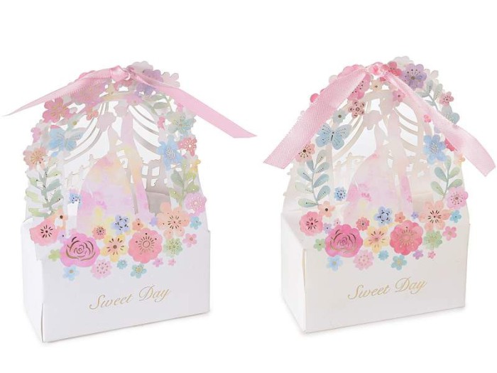 Cutie din carton , zSweet day, + eticheta personalizata