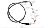 Cablu acceleratie Barton Classic 125 Cod Produs: MX_NEW LGASEN015