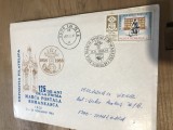 CPIF.1. Plic Expozitia Filatelica 125 ani prima marca postala Iasi 1983