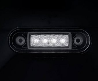 LAMPA LED INTERIOR 12/24 V MEGA DRIVE foto