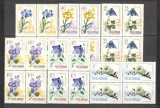 Romania.1967 Flora carpatina bloc 4 CR.141