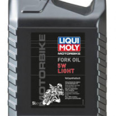 Ulei amortizor LIQUI MOLY Fork Oil 5W 5l synthetic