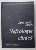 NEFROLOGIE CLINICA de CONSTANTIN ZOSIN, 1979