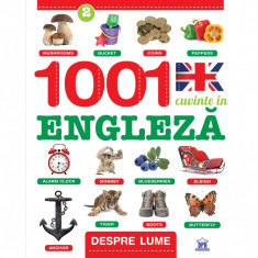 1001 Cuvinte in engleza - Despre lume, Creabooks