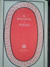 G. Bacovia - Poezii (Editia: 1980) foto