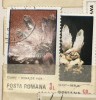 (3) Timbre Serii Romania Flori de mina, Stampilat