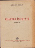 HST C942 Moartea &icirc;n cetate Versuri 1943 Anișoara Odeanu